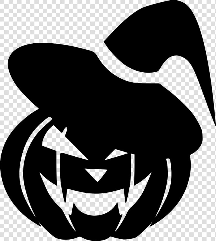 Scary Pumpkin Png Black And White   Scary Pumpkin Svg Free  Transparent PngTransparent PNG