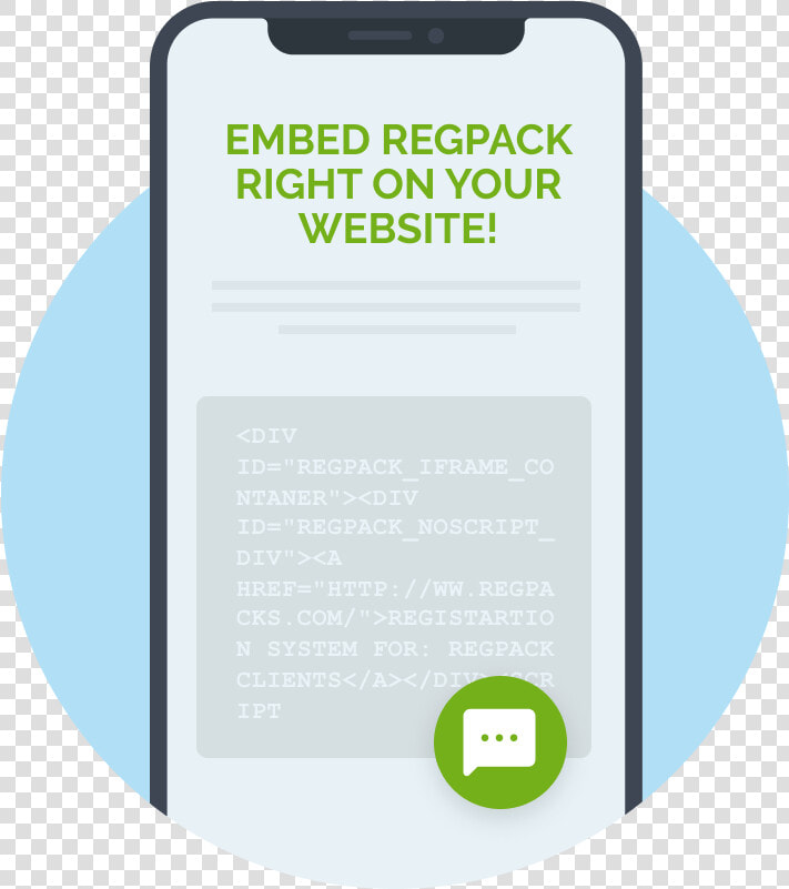 Registration Embedded On Your Website   Smartphone  HD Png DownloadTransparent PNG