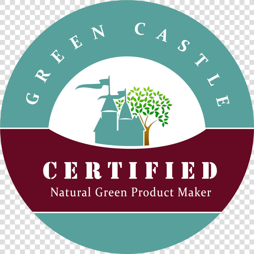 Green Castle Natural Product Maker Certification   Circle  HD Png DownloadTransparent PNG