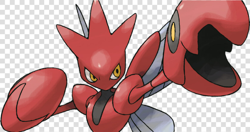 Scizor Pokemon   Png Download   Red Fight Type Pokemon  Transparent PngTransparent PNG