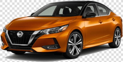 A Two tone Monarch Orange Metallic   Super Black Nissan   2020 Nissan Sentra Colors  HD Png DownloadTransparent PNG