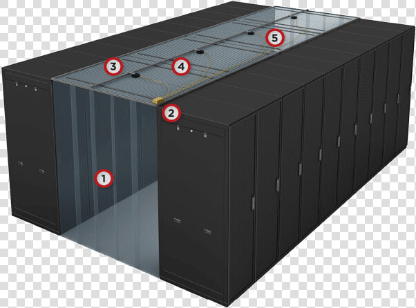 Hot And Cold Aisle Containment Systems By Cool Shield   Cold Aisles Containment  HD Png DownloadTransparent PNG