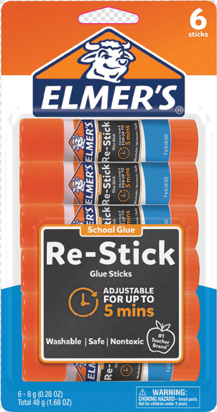 Product Image 04999 title Elmer S® Re Stick   Elmers Glue  HD Png DownloadTransparent PNG