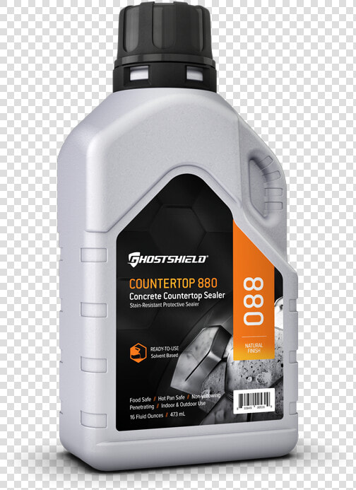 880 Concrete Sealer Bottle Image   Ghostshield  HD Png DownloadTransparent PNG