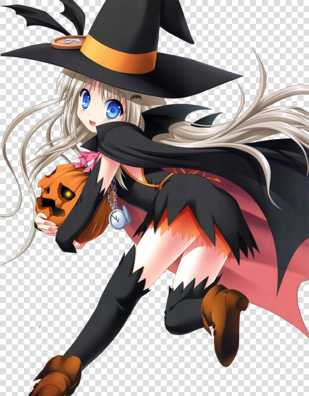 Anime Girl Witch Png   Png Download   Anime Girl Witch Render  Transparent PngTransparent PNG