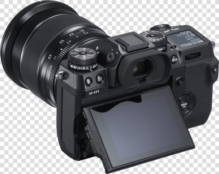 Fujifilm X h1   Fujifilm Camera Mirrorless  HD Png DownloadTransparent PNG