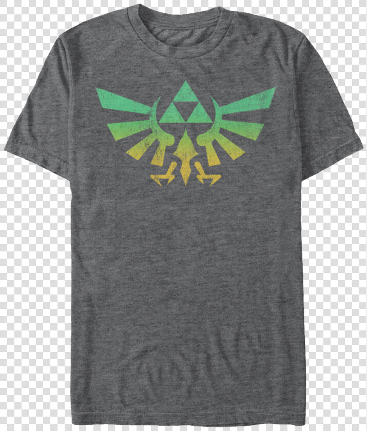 Colorful Tri Force Legend Of Zelda T Shirt   Legend Of Zelda Crib Set  HD Png DownloadTransparent PNG