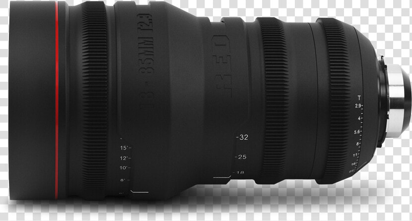 Red Pro Zoom   Red Zoom Lens 18 85  HD Png DownloadTransparent PNG