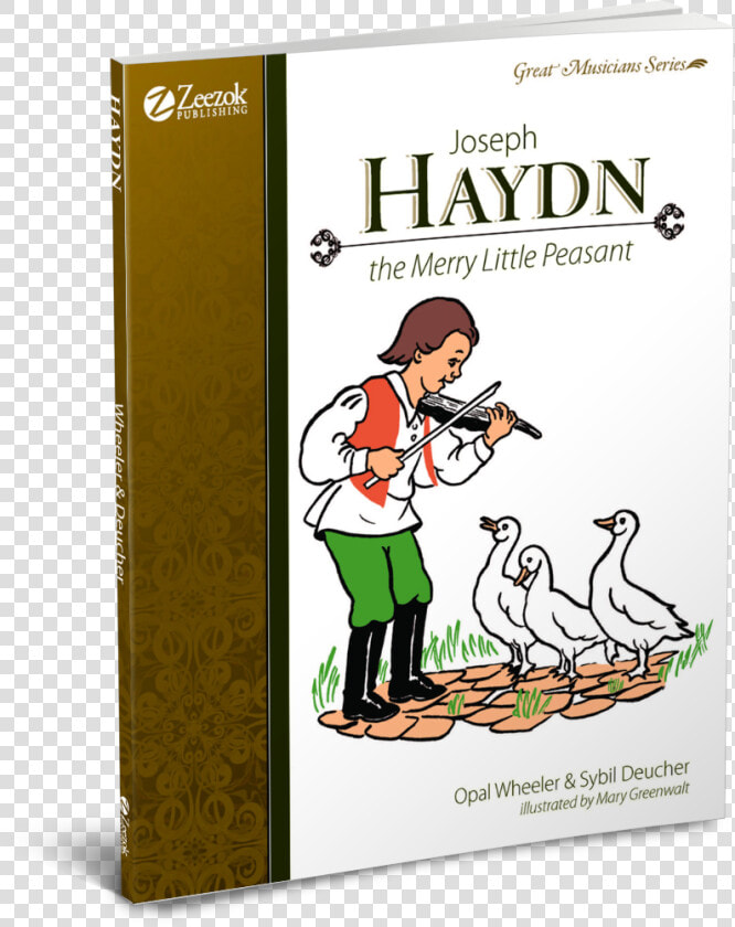 Joseph Haydn  The Merry Little Peasant  HD Png DownloadTransparent PNG