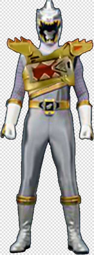 Zenowing Dsc   Silver Power Ranger Dino Charge  HD Png DownloadTransparent PNG