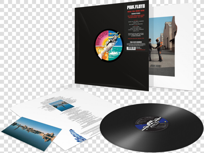  ​img    Wish You Were Here Album Vinyl  HD Png DownloadTransparent PNG