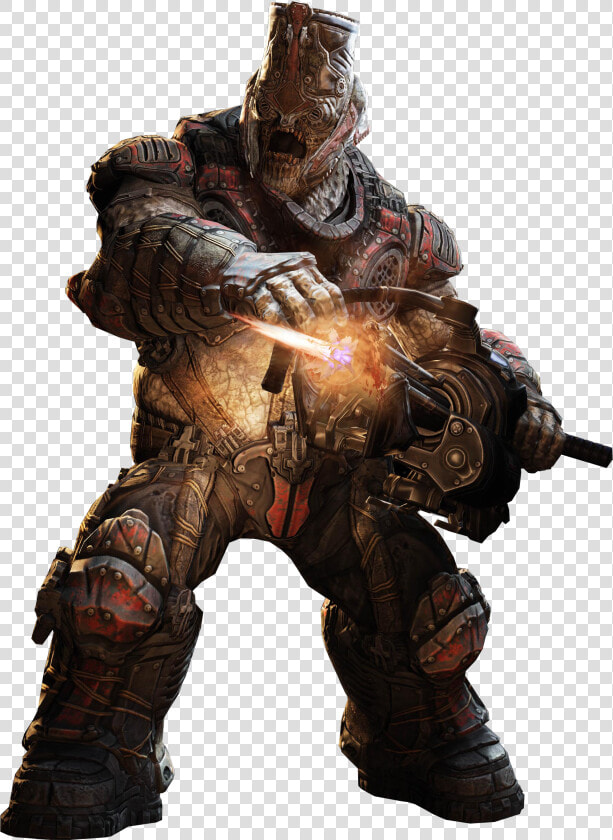 Zqzcf3h   Gears Of War Locust Grinder  HD Png DownloadTransparent PNG