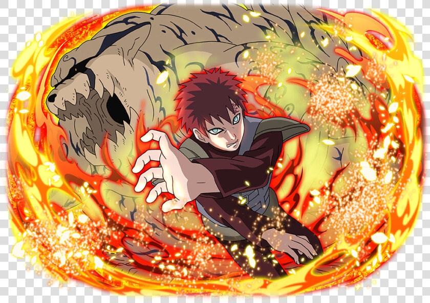 Gold Debates Wiki   Naruto Ninja Blazing Gaara  HD Png DownloadTransparent PNG