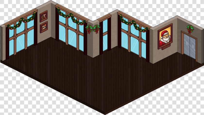 Navidad   Recibidor Mpu Habbo  HD Png DownloadTransparent PNG