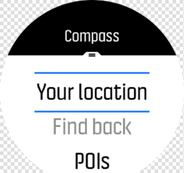 Compass Shortcuts En   Scrolling  HD Png DownloadTransparent PNG