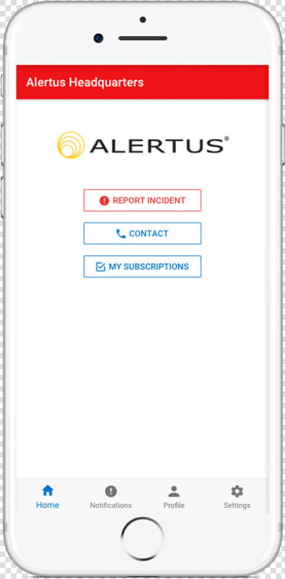 Iphone 7 Silver Vertical Mobile App Home 2017   Emergency Reporting And Notification Mobile App  HD Png DownloadTransparent PNG