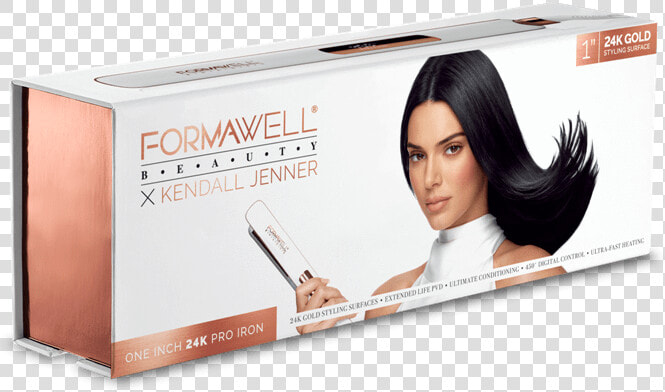 Formawell Beauty X Kendall Jenner   Kendall Jenner Flat Iron  HD Png DownloadTransparent PNG