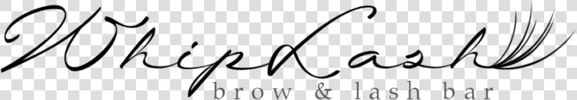 Whiplash Brow And Lash Bar amp nbsp   Calligraphy  HD Png DownloadTransparent PNG