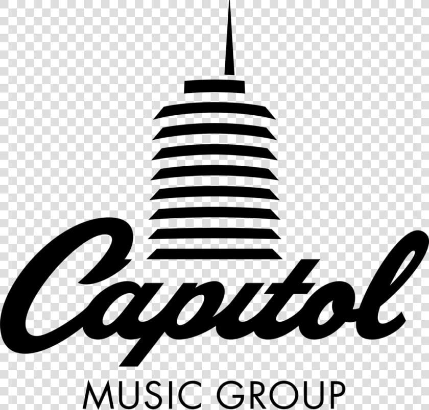 Capitol Music Group black   Capitol Music Group Logo  HD Png DownloadTransparent PNG