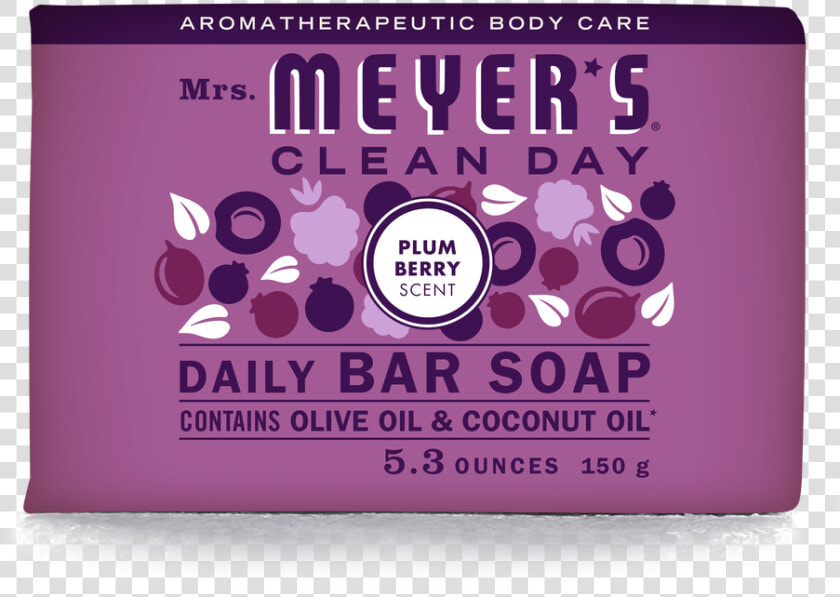 Plumberry Daily Bar Soap  HD Png DownloadTransparent PNG