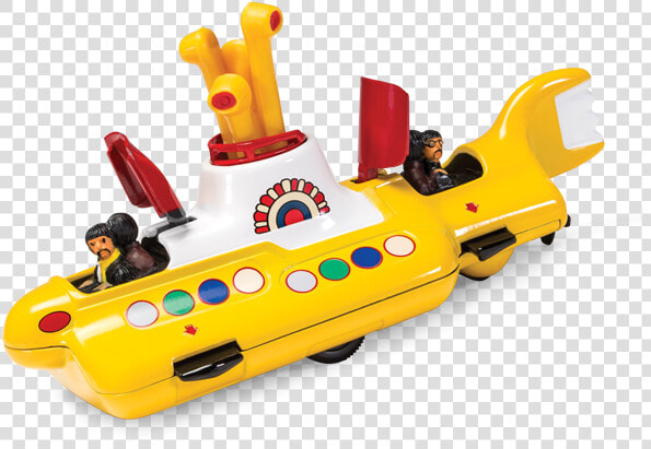 Img   Beatles Yellow Submarine Corgi Toys  HD Png DownloadTransparent PNG