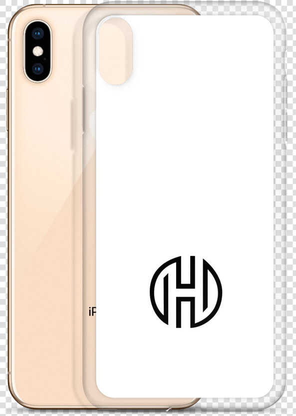 Hoc Iphone Variant Mockup Case With Phone Default Gold   Mobile Phone Case  HD Png DownloadTransparent PNG