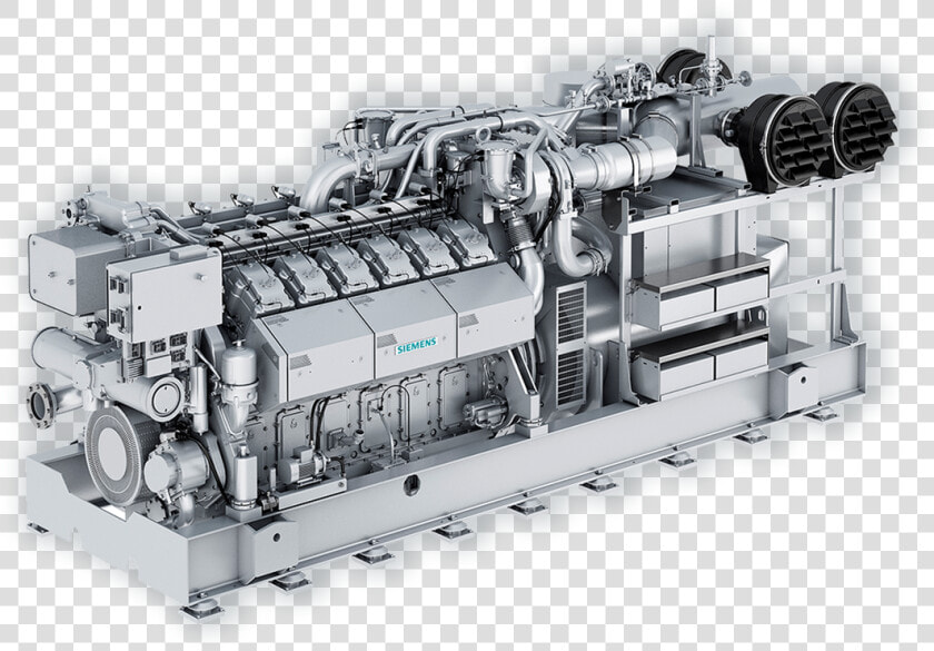 Siemens Gas Engine  HD Png DownloadTransparent PNG