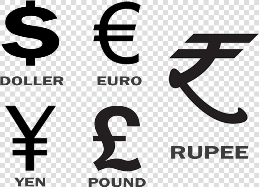 In A World Full Of Abbreviations To Denote Their Currency    Symbol Of Indian Rupee  HD Png DownloadTransparent PNG