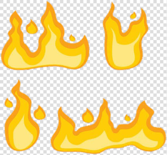 Cartoon Flames Png Download   Stencil Flames No Background  Transparent PngTransparent PNG