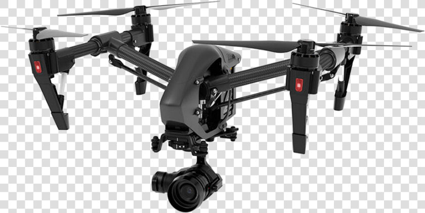 Djm Aerial Solutions Dji Inspire 1 Pro Zenmuse   Dji Inspire 2 Black  HD Png DownloadTransparent PNG