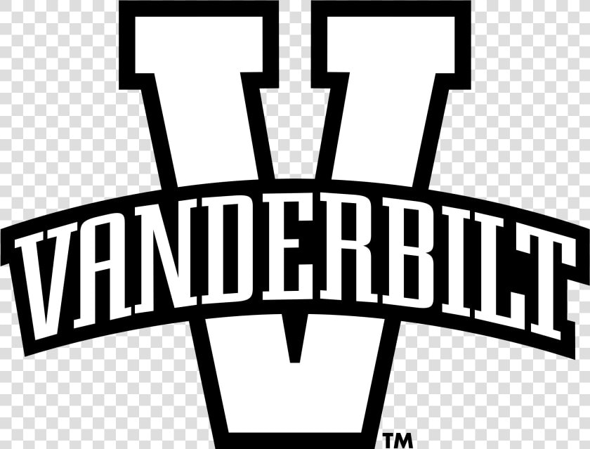 Vanderbilt Logo Black And White  HD Png DownloadTransparent PNG