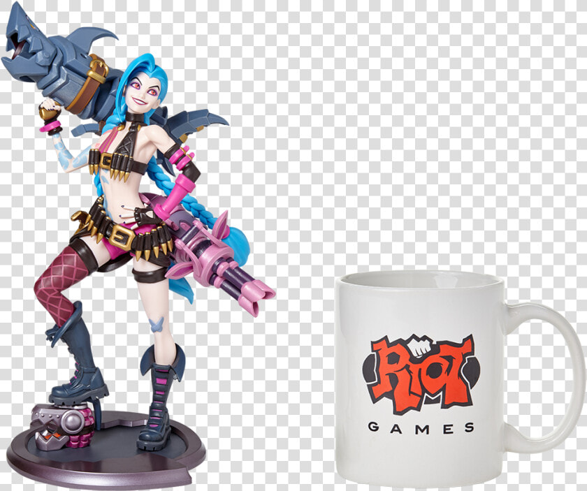 Jinx Figure  HD Png DownloadTransparent PNG