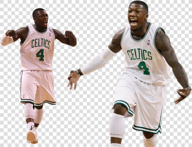 Nate Robinson Celtics  HD Png DownloadTransparent PNG