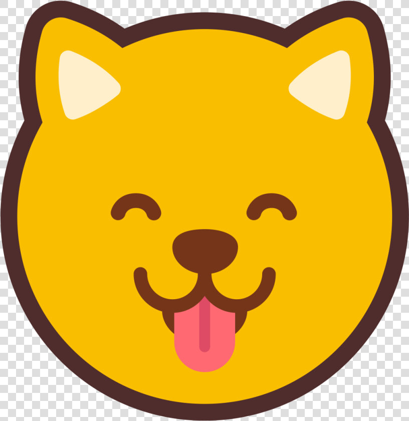 Dog Clipart   Png Download   Cute Cartoon Dog Face  Transparent PngTransparent PNG