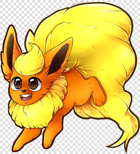 Flareon    Cartoon  HD Png DownloadTransparent PNG