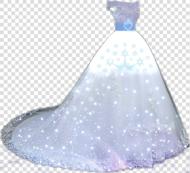  challenge  snowflakes  snow  star  moon  galaxy  clothingitem   Gown  HD Png DownloadTransparent PNG