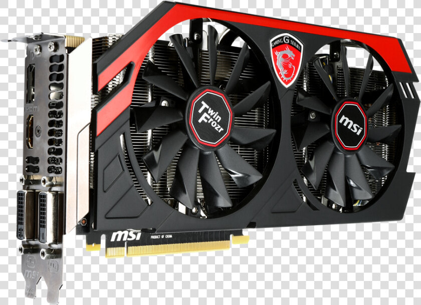 Msi 780 Ti Gaming 3g  HD Png DownloadTransparent PNG