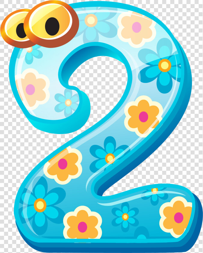 Numbers Cute Number Two Clipart Image Gallery High   Cute Number 2 Clipart  HD Png DownloadTransparent PNG