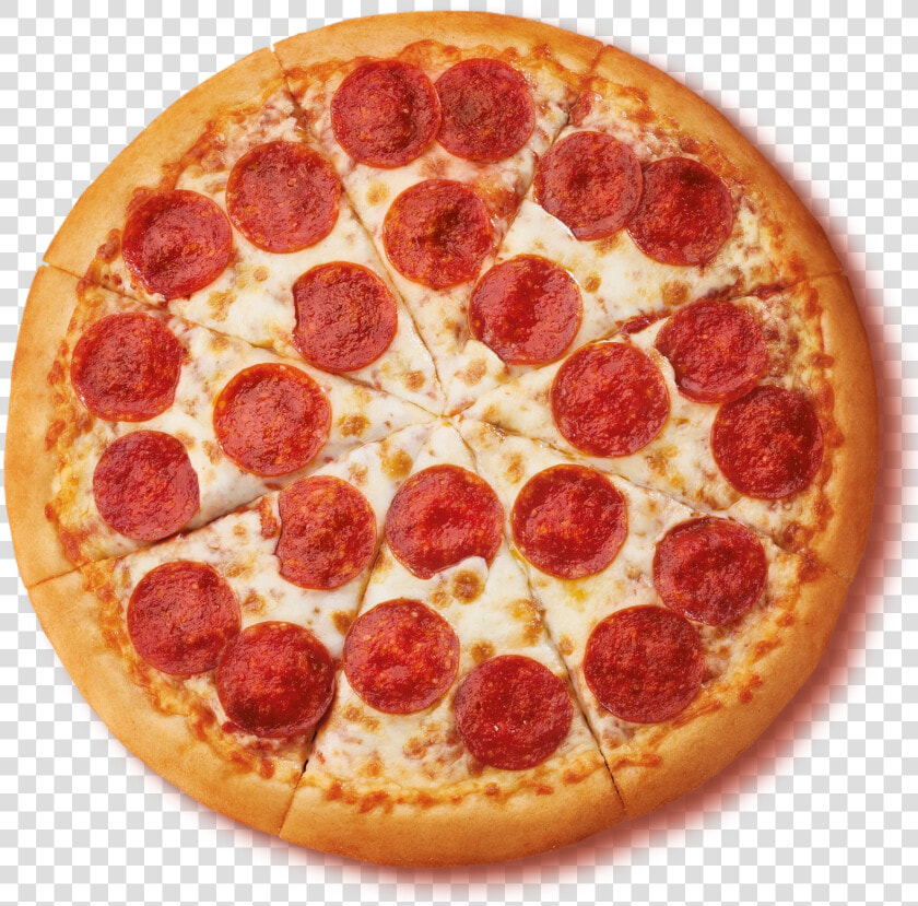 Pepperoni 1 Pizza  HD Png DownloadTransparent PNG