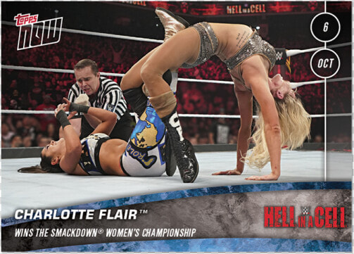 Charlotte Flair™ Wins The Smackdown® Women’s Championship   Professional Wrestling  HD Png DownloadTransparent PNG