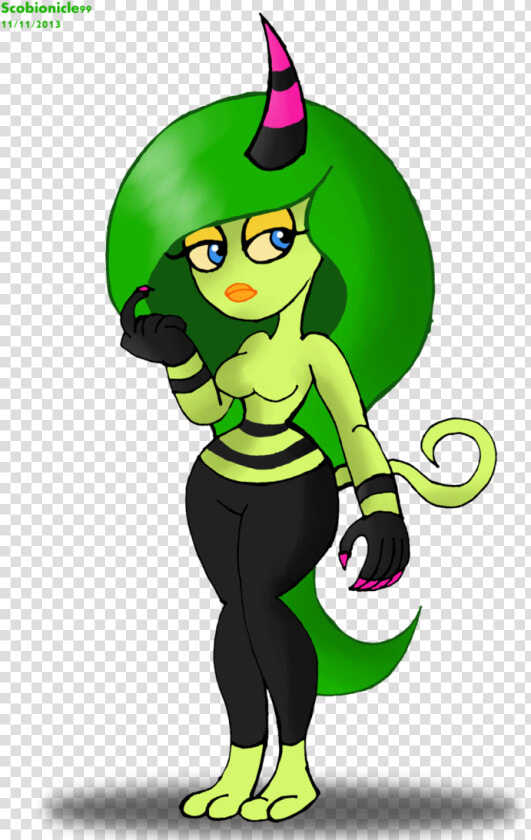 Zeena By Sb99stuff   Zeena Big Butt  HD Png DownloadTransparent PNG