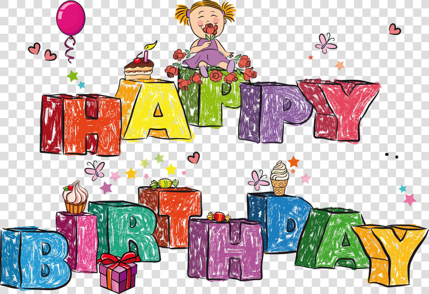 Hd Happy Birthday Images Kids   Happy Birthday Kids Clipart  HD Png DownloadTransparent PNG