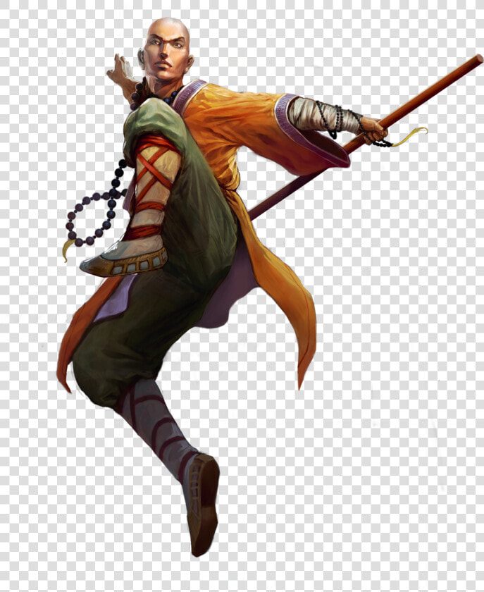 Ravan   Wood Elf Monk Dnd  HD Png DownloadTransparent PNG