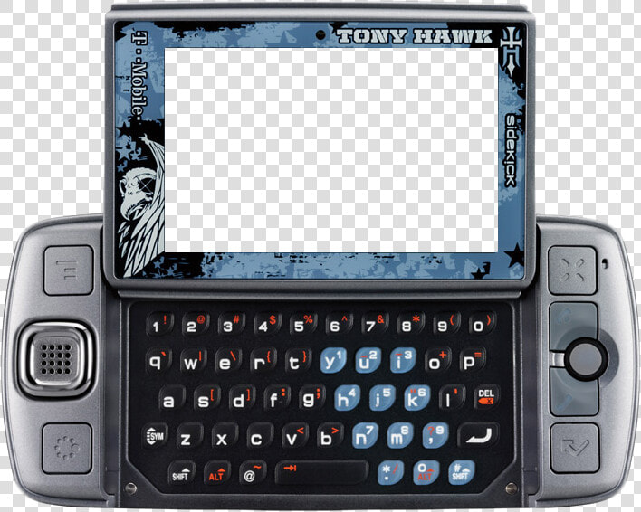 T Mobile Sidekick Tony Hawk  HD Png DownloadTransparent PNG