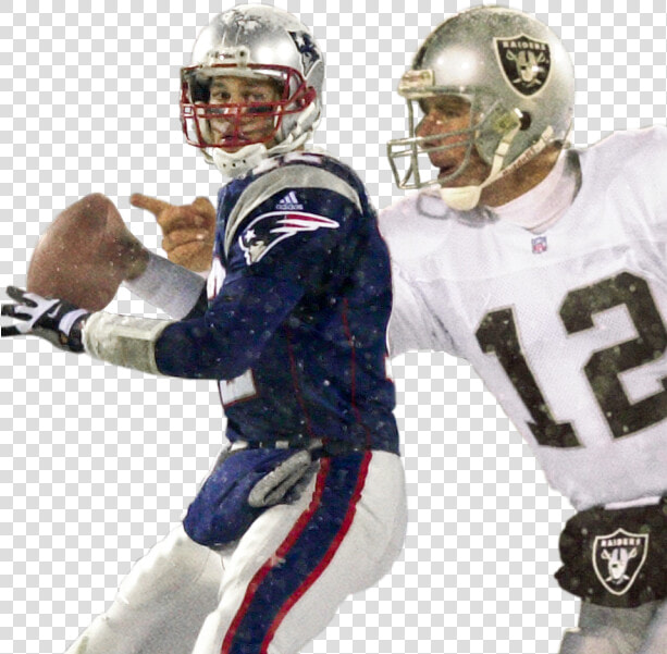 Afc Divisional Playoff   Tom Brady Patriots Snow  HD Png DownloadTransparent PNG