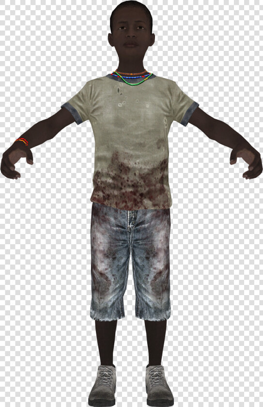 Civilian Haiti Boy Model Boii   Call Of Duty Black Ops 2 Civilians  HD Png DownloadTransparent PNG