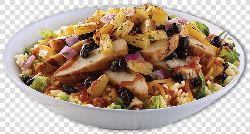 Baja Chicken Bowl Tropical Smoothie Calories  HD Png DownloadTransparent PNG