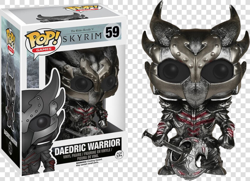 Daedric Warrior Funko Pop  HD Png DownloadTransparent PNG