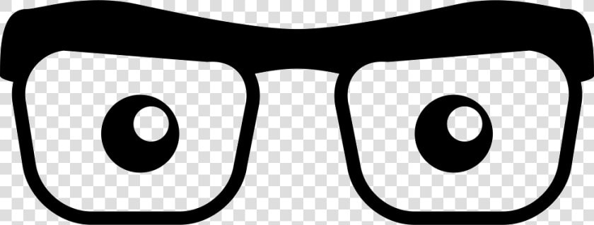 Eyes Looking Through Eyeglasses   Png Download  Transparent PngTransparent PNG