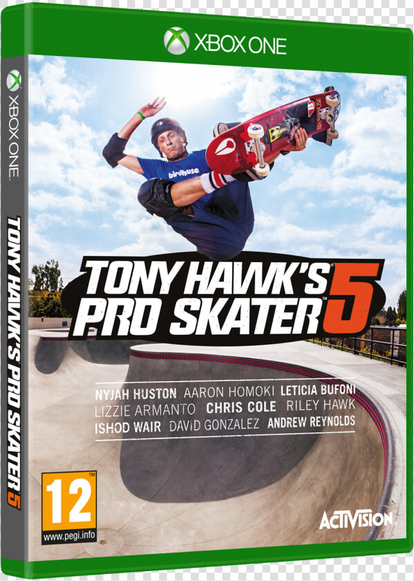 Tony Hawk Pro Skater 5 Ps4  HD Png DownloadTransparent PNG